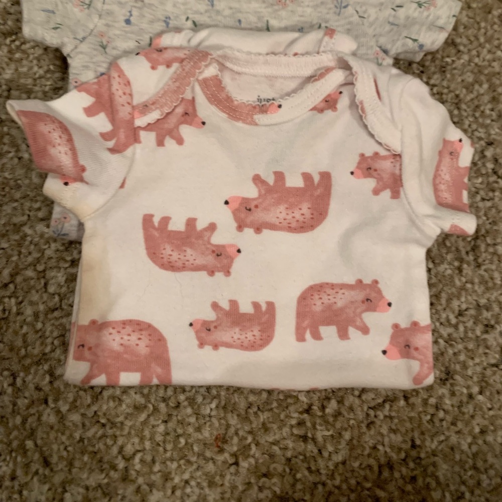 Girls newborn onesies